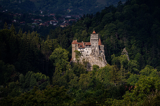 Bran(Dracula's) Castle, Romania