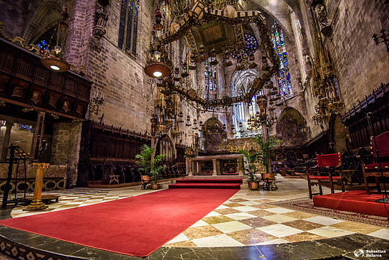 Catedral de Mallorca inside