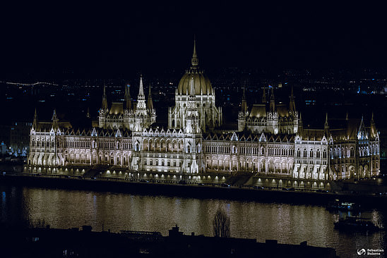 Parliament Palace, Budapest